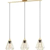 Tarbes Taklampa 80cm Mässing