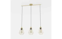Tarbes Taklampa 80cm Mässing