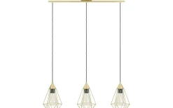 Tarbes Taklampa 80cm Mässing