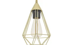 Tarbes Taklampa 80cm Mässing