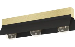 Tarrafo Plafond 64cm Svart/Natur
