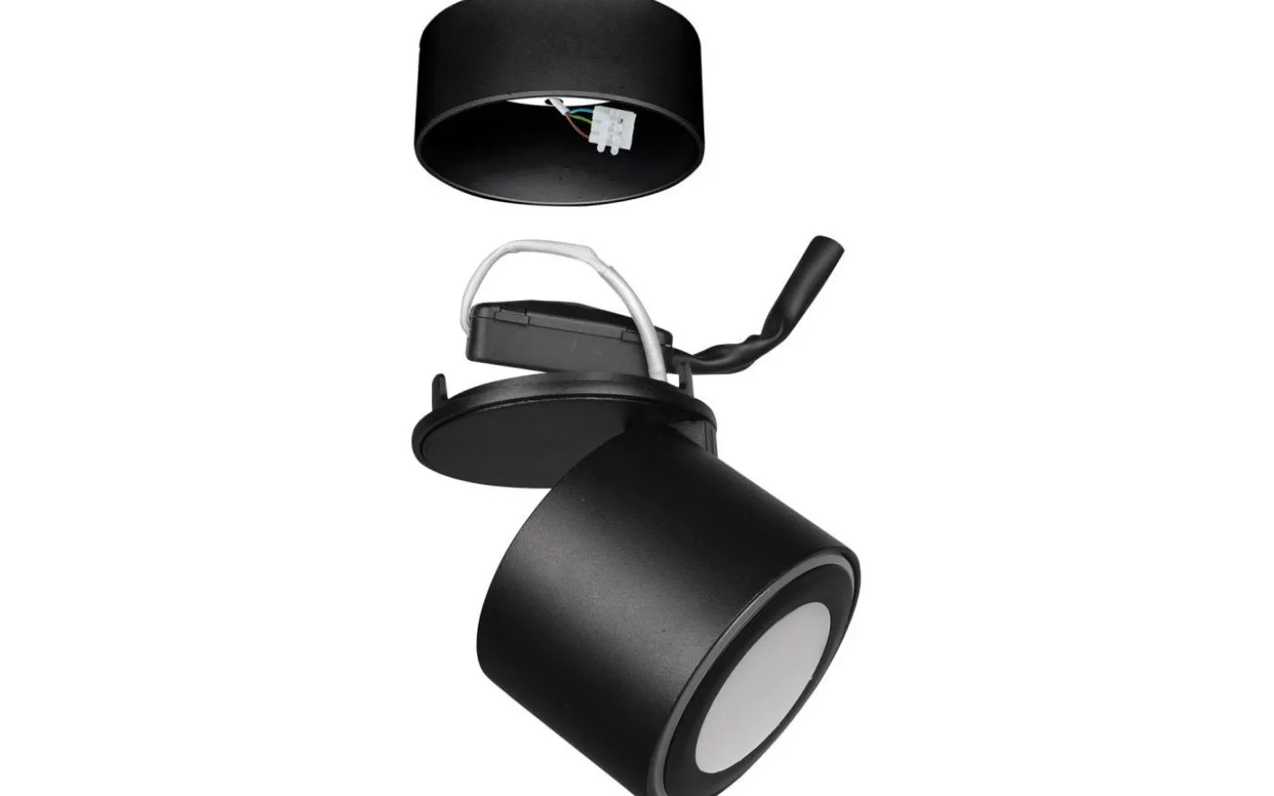 Taurus Spotlight LED 1-del mattsvart