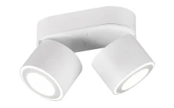 Taurus Spotlight LED 2-delat mattvitt