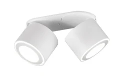 Taurus Spotlight LED 2-delat mattvitt
