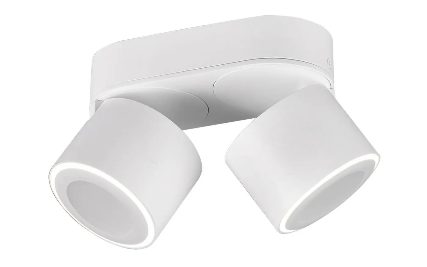 Taurus Spotlight LED 2-delat mattvitt