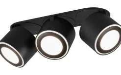 Taurus Spotlight LED 3-delad mattsvart