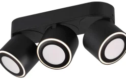 Taurus Spotlight LED 3-delad mattsvart