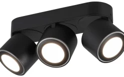 Taurus Spotlight LED 3-delad mattsvart