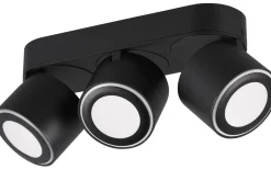 Taurus Spotlight LED 3-delad mattsvart