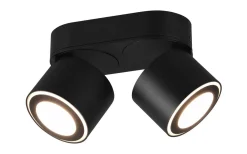 Taurus Spotlight LED 2-delat mattsvart