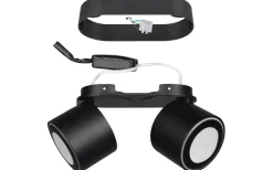 Taurus Spotlight LED 2-delat mattsvart