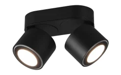 Taurus Spotlight LED 2-delat mattsvart