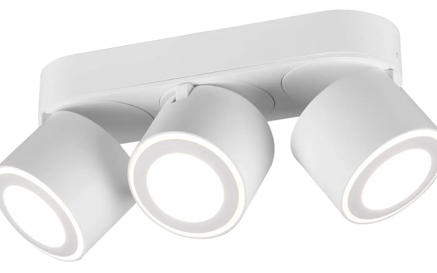Taurus Spotlight LED 3-delad mattvit