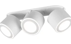 Taurus Spotlight LED 3-delad mattvit