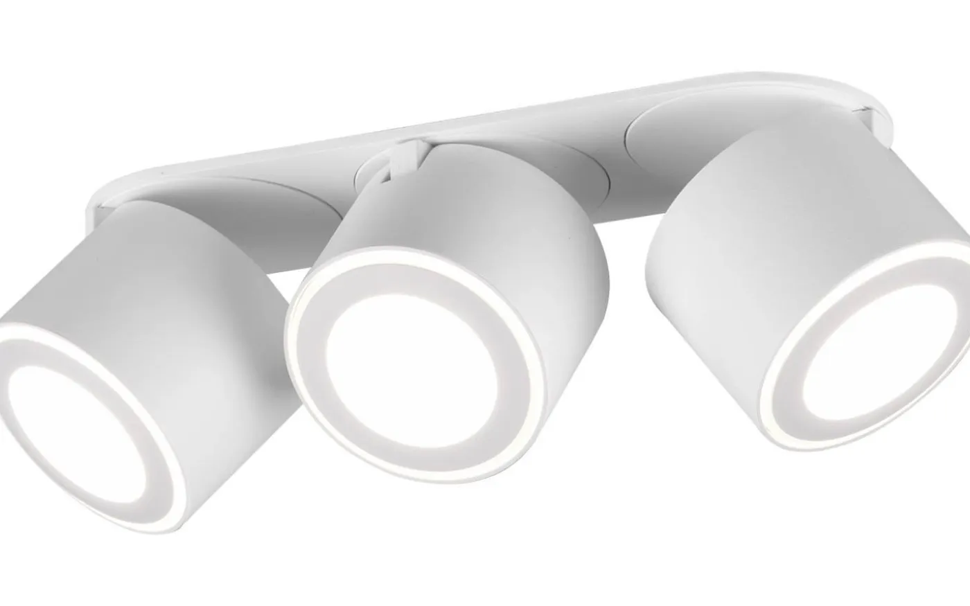 Taurus Spotlight LED 3-delad mattvit