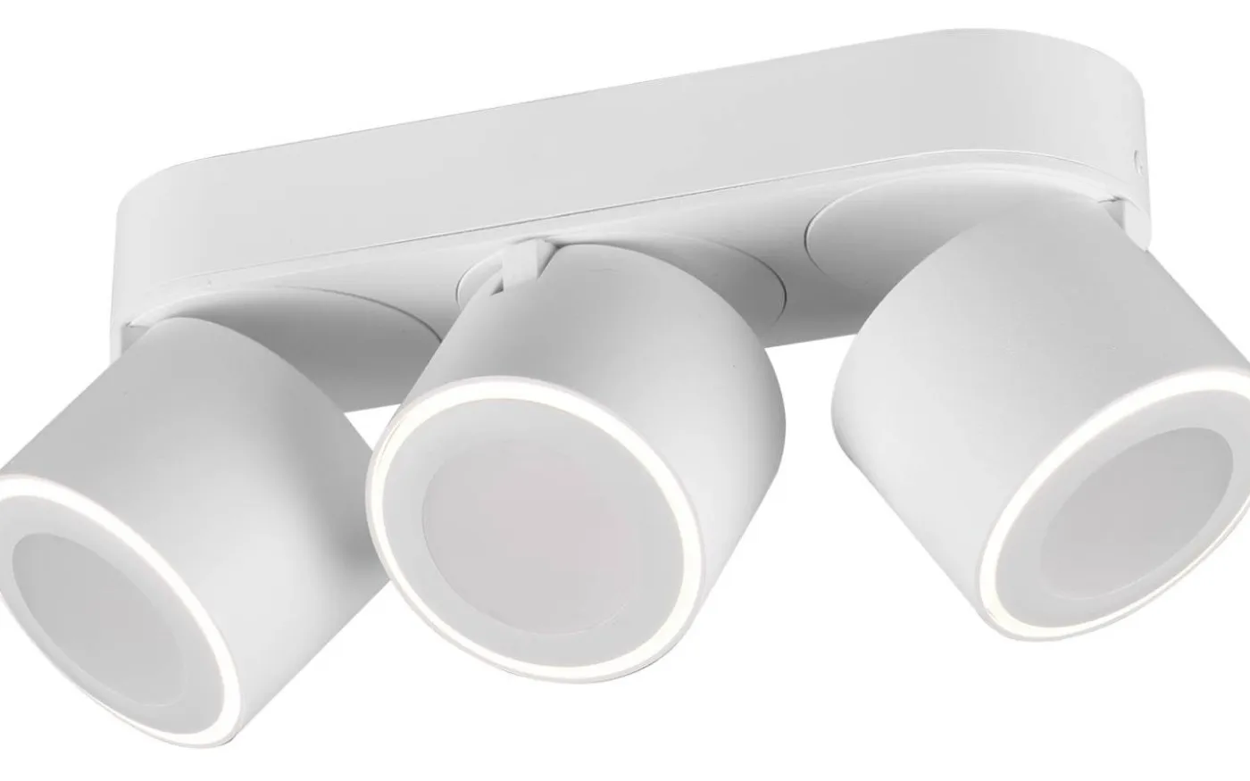 Taurus Spotlight LED 3-delad mattvit