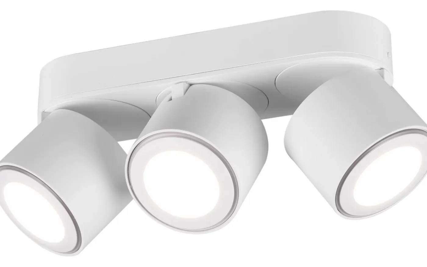 Taurus Spotlight LED 3-delad mattvit