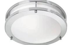 Täby Plafond 25cm LED Krom IP44
