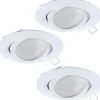 Tedo Spotlight 3-Pack GU10 LED 3000K 3x4,6W Vit