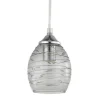Tellus Fönsterlampa 10cm Rök