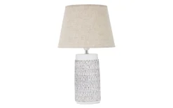 Tema Bordslampa 60,5cm Vit/Beige
