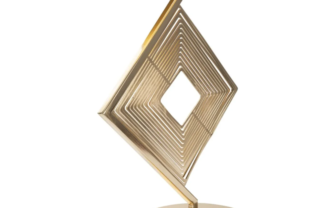 Tempo Bordslampa 56cm Vit/Guld