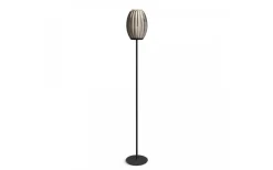 Tentacle M Golvlampa 165cm Svart/Rökfärgad