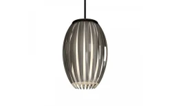Tentacle S Fönsterlampa 10cm Svart/Rökfärgad