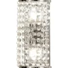 Teresa Vägglampa Kristall Dubbel Krom IP44