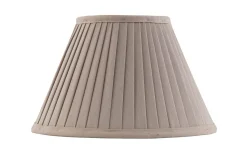 Textilskärm 200 - Beige bomullstyg