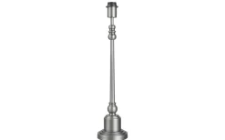Theo Lampfot 63cm Antik nickel