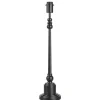 Theo Lampfot 63cm Svart/guld