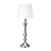 Therese Bordslampa 35cm Antiksilver/Offwhite