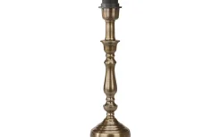 Therese Lampfot 34cm Antikmässing