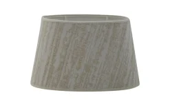 Thornsby Lampskärm Oval 20cm Offwhite