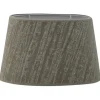 Thornsby Lampskärm Oval 20cm Nougat
