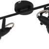 Thornton Takspotlight 39cm Svart/Guld