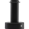 Tiara Uppladdningsbar Lampfot LED CCT 15cm Svart
