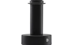 Tiara Uppladdningsbar Lampfot LED CCT 15cm Svart
