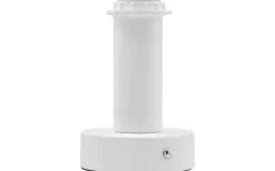 Tiara Uppladdningsbar Lampfot LED CCT 15cm Vit