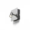 Tiara Vägglampa Krom LED 2x3W 3000K