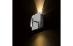 Tiara Vägglampa Krom LED 2x3W 3000K