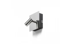 Tiara Vägglampa Krom LED 2x3W 3000K