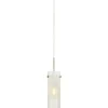 Tibia Fönsterlampa 7cm Frostad/Satinnickel