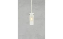 Tibia Fönsterlampa 7cm Frostad/Satinnickel