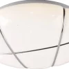 Tibor Plafond LED 28cm vit 4000K