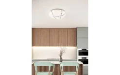 Tibor Plafond LED 28cm vit 4000K
