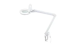 Tibro Lampa med Förstoringsglas 5 Doptriers LED 12W 3000K Vit