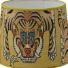 Tiger Lampskärm Ø30cm Guld