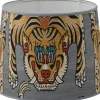 Tiger Lampskärm Ø24cm Grå